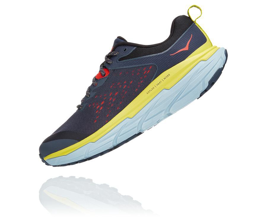 Tenis Hoka One One Trail Hombre Azules - Challenger Atr 6 - GDPA61528